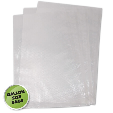 Gallon 11 x 16 Vacuum Bags (100 count)